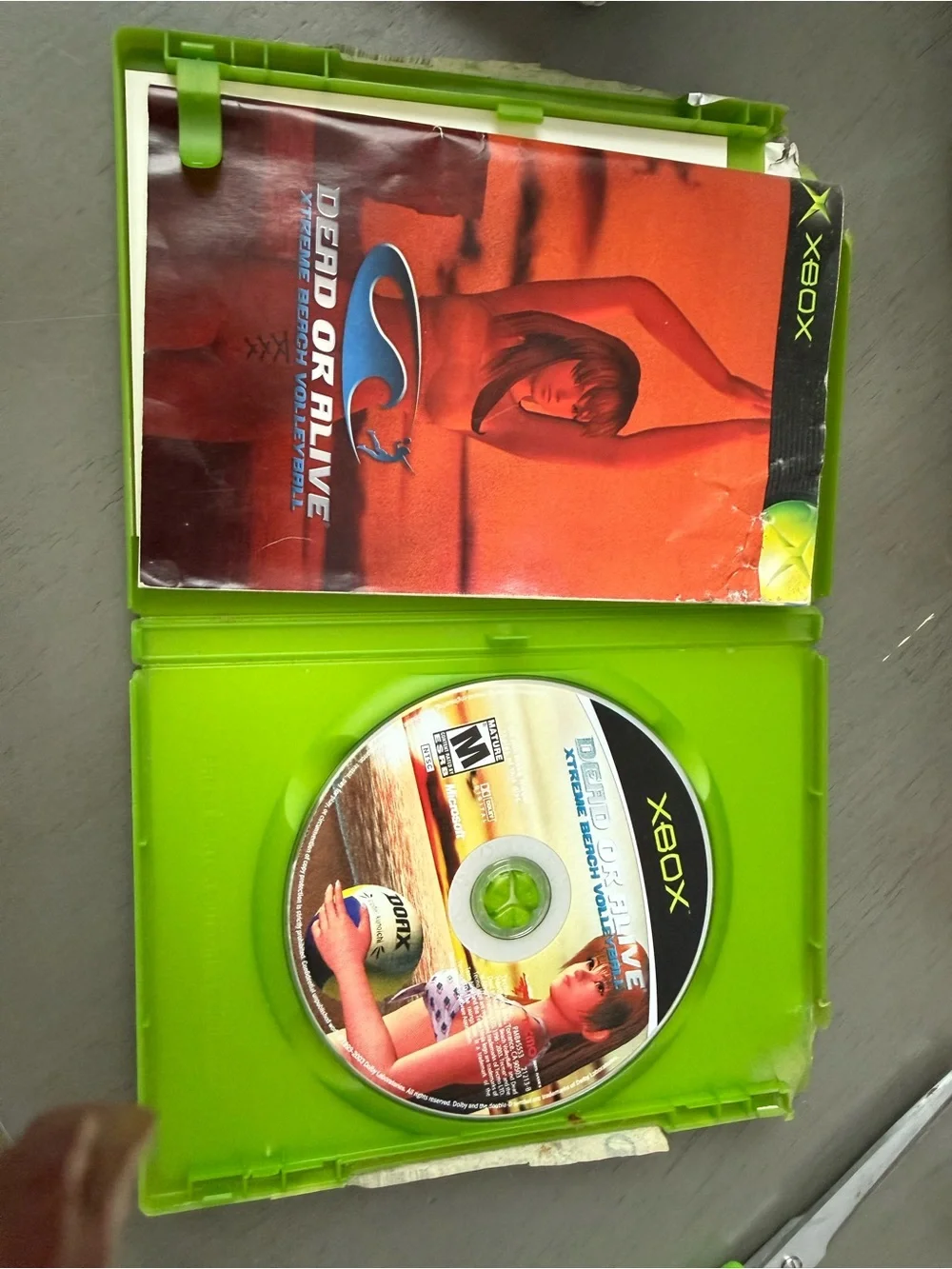 Xbox Dead or Alive: Xtreme Beach Volleyball (Microsoft Xbox) Sports Video Game